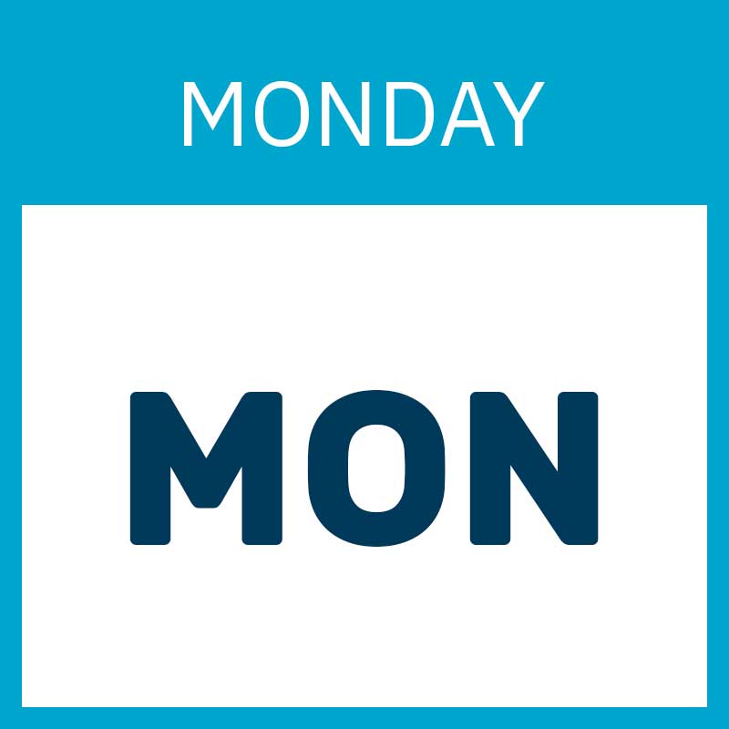Monday, August 25, 2025