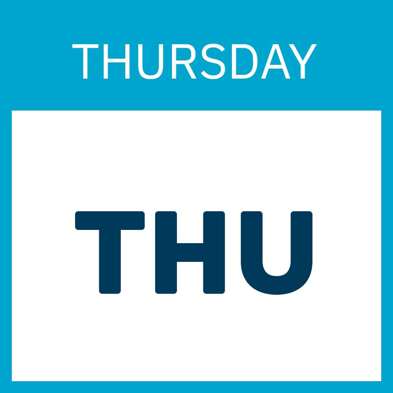 Thursday August 20th