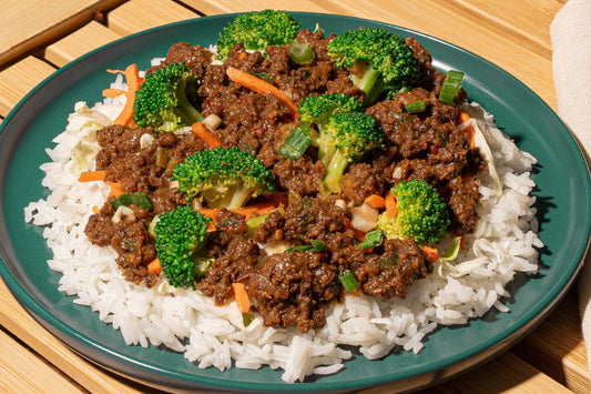 BEEF & BROCCOLI BOWL