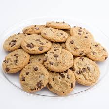 BIRTHDAY CHOCOLATE CHIP COOKIE PLATTER