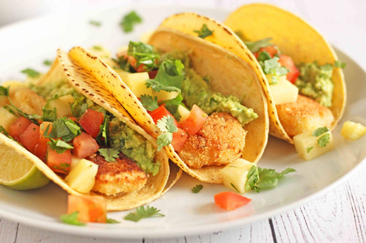 CRISPY FISH TACOS