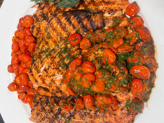 FRESH GRILLED SALOMN