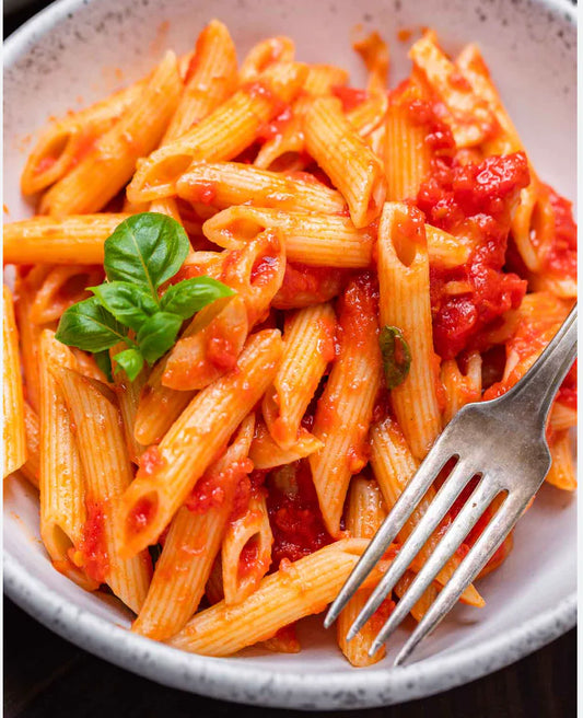 PASTA with MARINARA