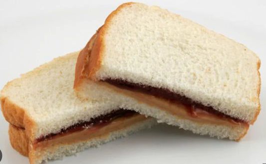 WOW BUTTER and JELLY SANDWICH