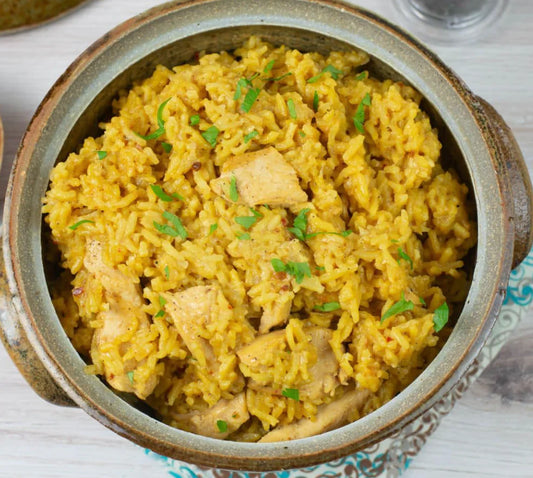 YELLOW RICE with CHICKEN