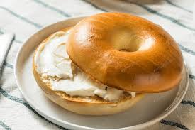 BAGEL and CREAM CHEESE