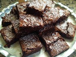 BIRTHDAY BROWNIE PLATTER