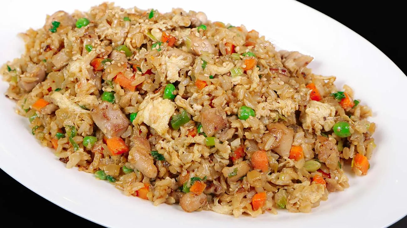 FRIED RICE WITH CHICKEN