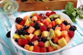 BIRTHDAY FRESH FRUIT SALAD PLATTER